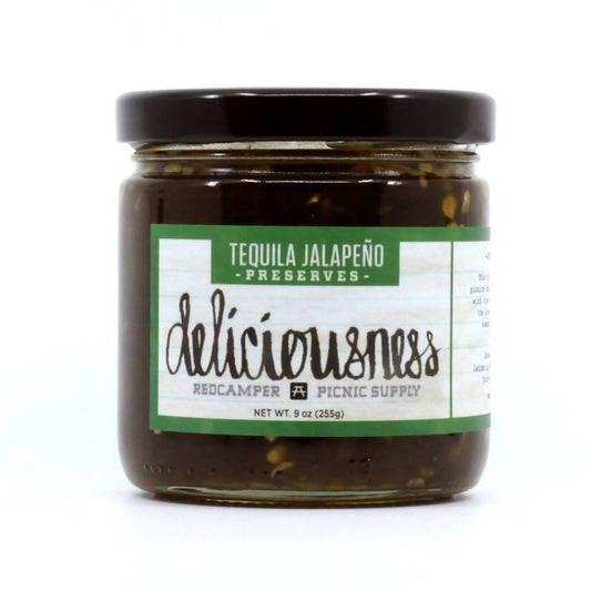 Farm2Me - Pantry - RedCamper - Tequila Jalapeños Deliciousness - 12 x 9oz - Tequila Jalapeños Deliciousness - 12 x 9oz - 728028415315