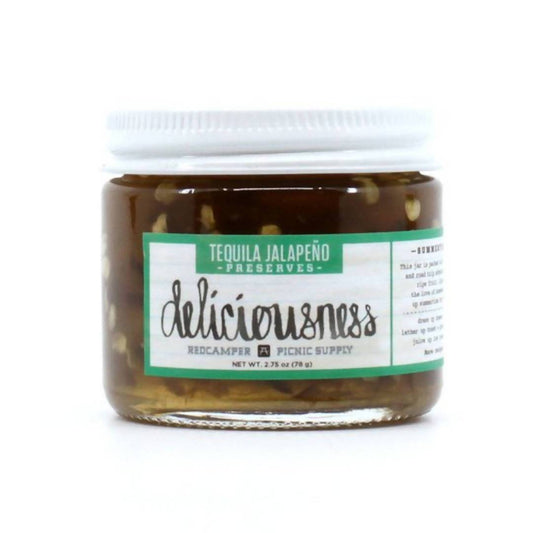 Farm2Me - Pantry - RedCamper - Tequila Jalapeños Deliciousness - 24 x 2.75oz - Tequila Jalapeños Deliciousness - 24 x 2.75oz - 728028466522