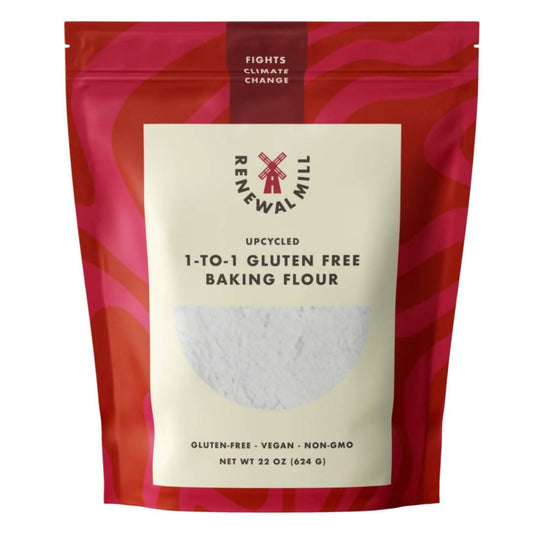 Farm2Me - Pantry - Renewal Mill - Renewal Mill - Upcycled 1-to-1 Gluten Free Baking Flour - 6 x 22oz - Renewal Mill - Upcycled 1-to-1 Gluten Free Baking Flour - 6 x 22oz - 860000836227