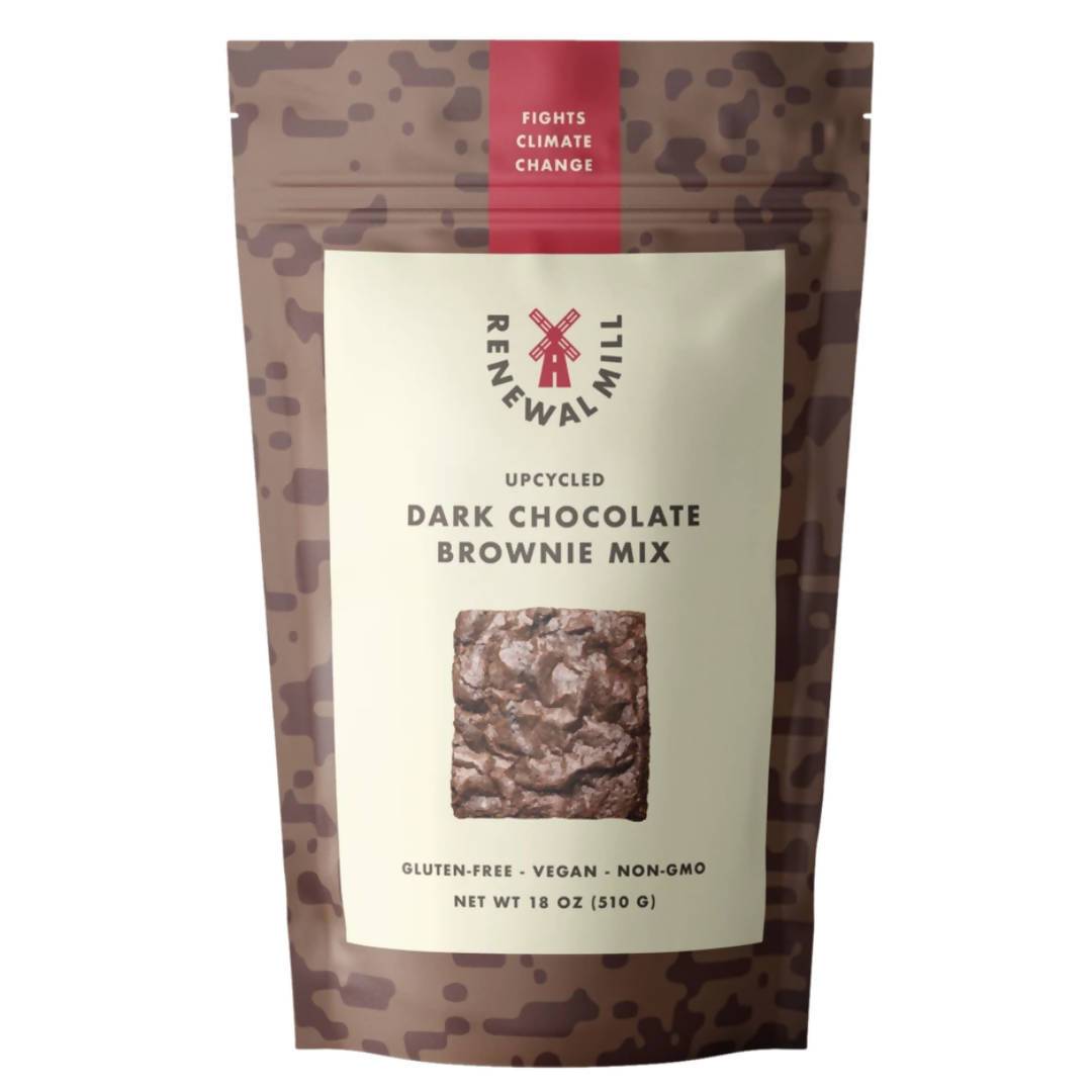 Upcycled Dark Chocolate Brownie Mix - 6-Bag Pack - Renewal Mill | Farm2Me Wholesale