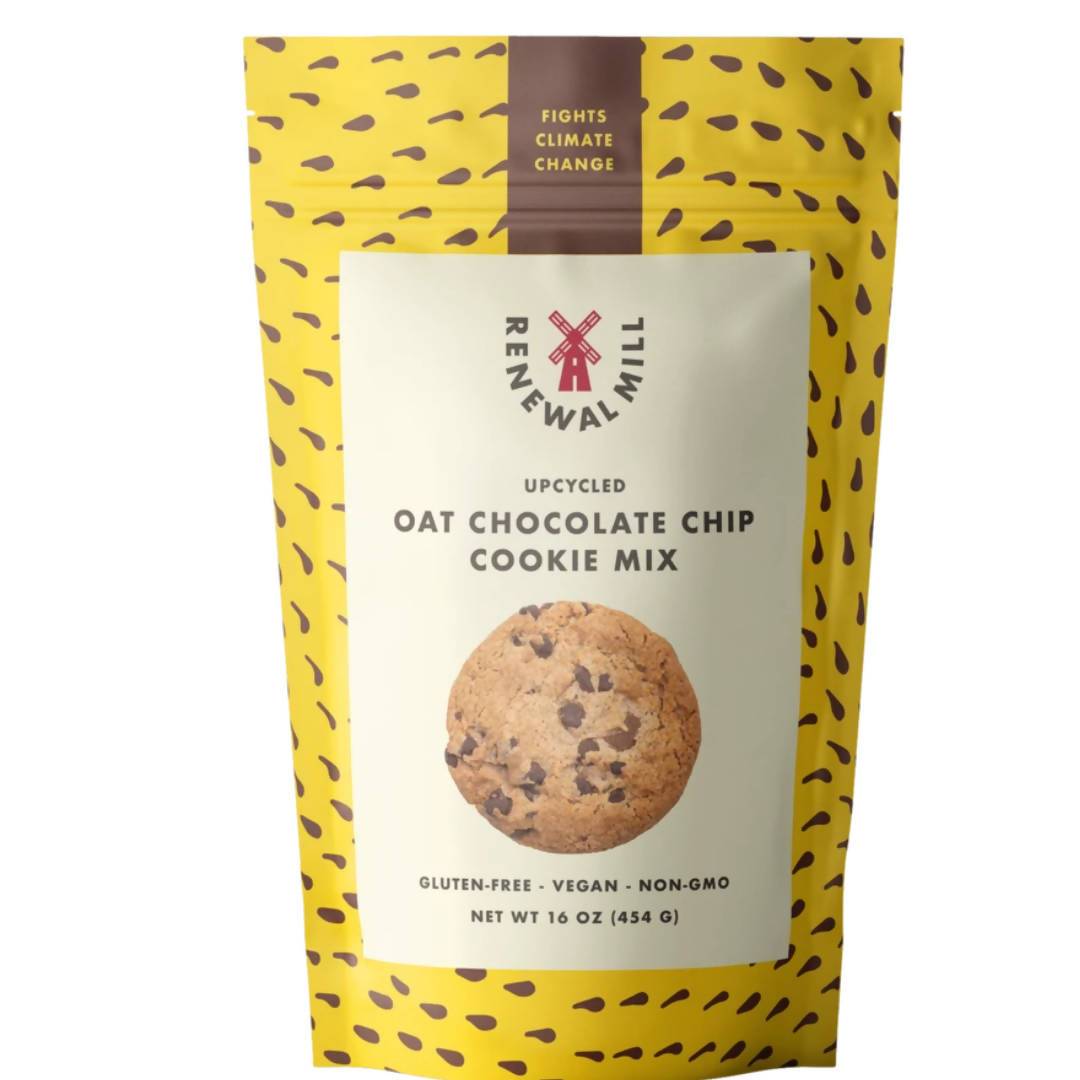 Farm2Me - Pantry - Renewal Mill - Renewal Mill - Upcycled Oat Chocolate Chip Cookie Mix - 6 x 16oz - Renewal Mill - Upcycled Oat Chocolate Chip Cookie Mix - 6 x 16oz - 860004651703