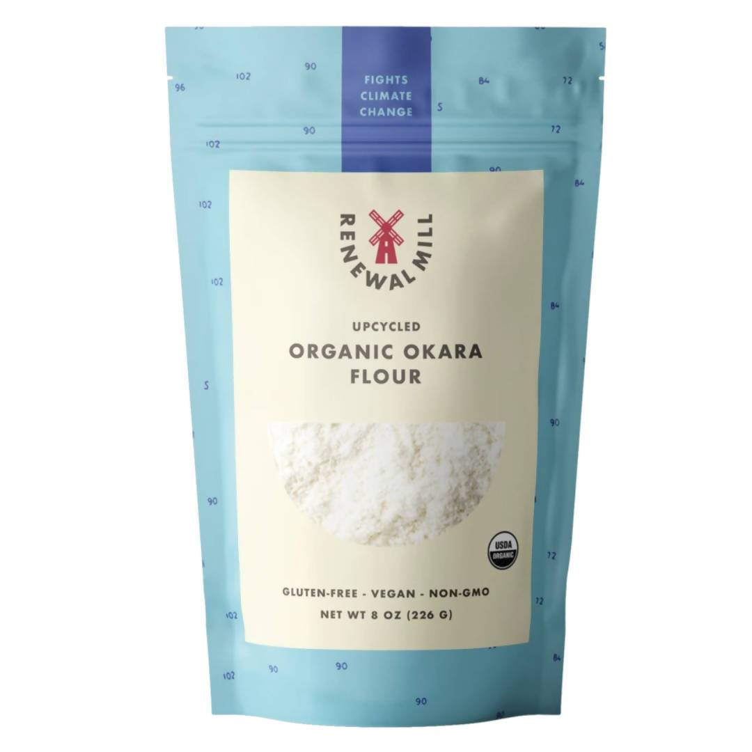 Farm2Me - Pantry - Renewal Mill - Renewal Mill - Upcycled Organic Okara Flour - 6 x 8oz - Renewal Mill - Upcycled Organic Okara Flour - 6 x 8oz - 869763000463