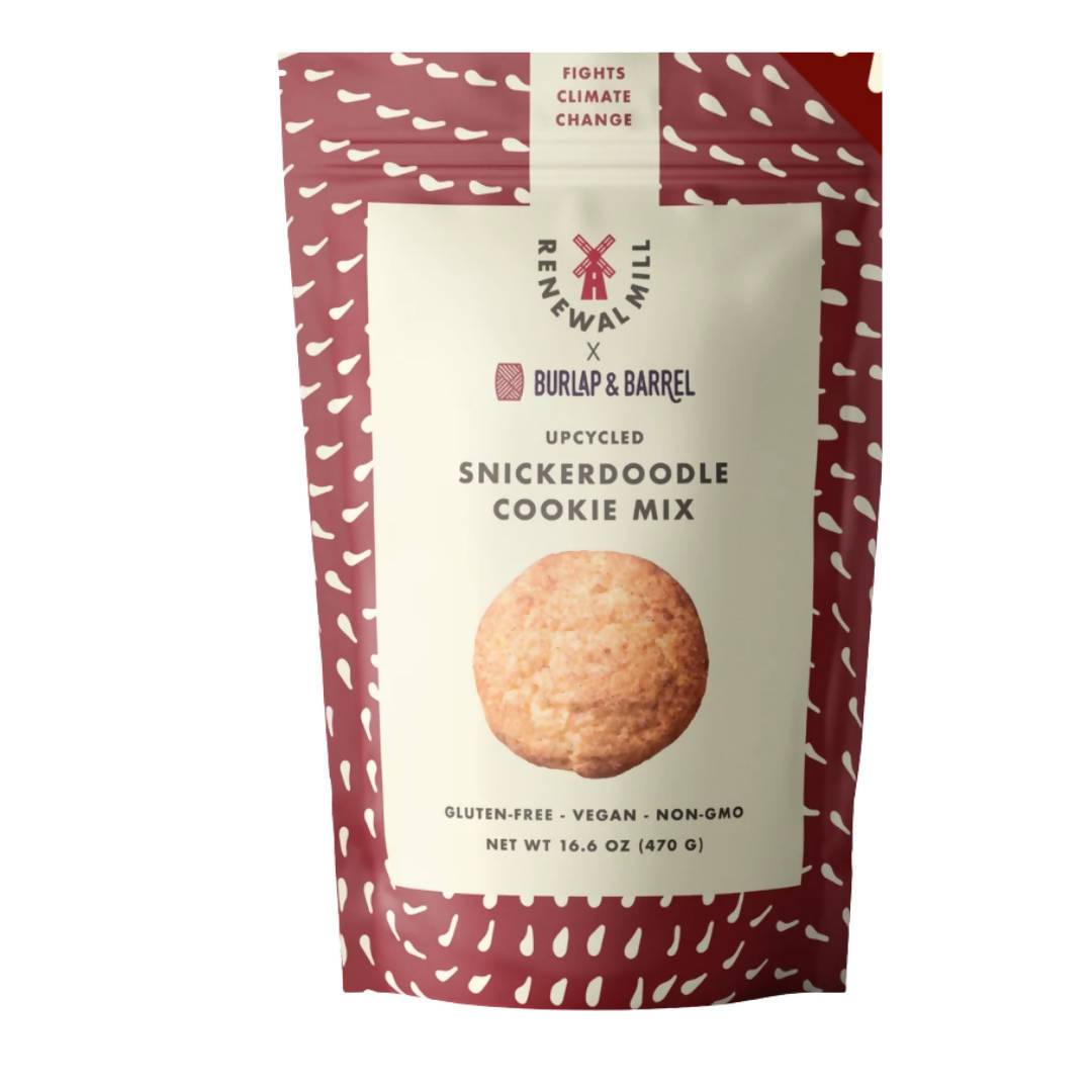 Farm2Me - Pantry - Renewal Mill - Renewal Mill - Upcycled Snickerdoodle Cookie Mix - 6 x 16.6oz - Renewal Mill - Upcycled Snickerdoodle Cookie Mix - 6 x 16.6oz - 860004651758