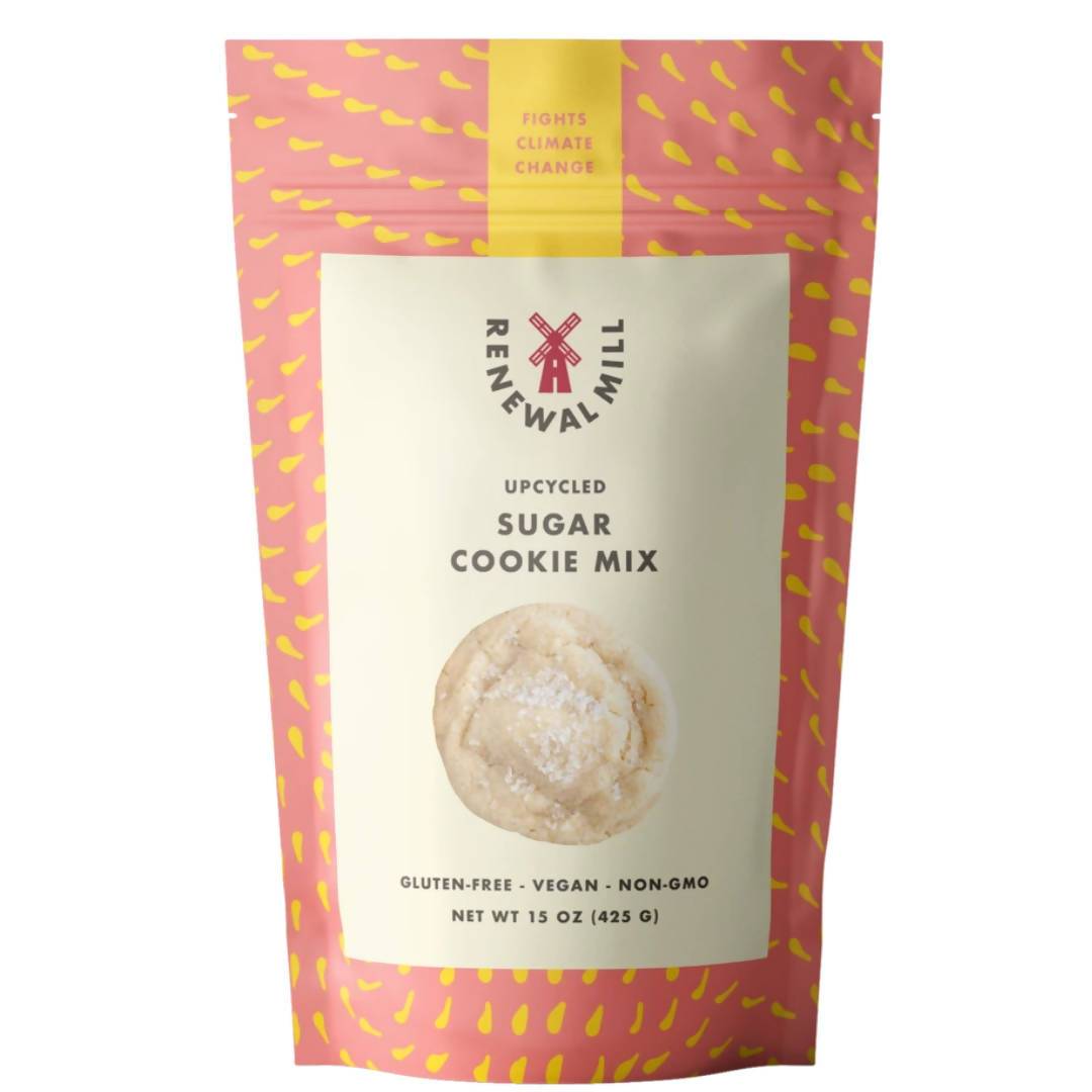 Farm2Me - Pantry - Renewal Mill - Renewal Mill - Upcycled Sugar Cookie Mix - 6 x 15oz - Renewal Mill - Upcycled Sugar Cookie Mix - 6 x 15oz - 860000836296