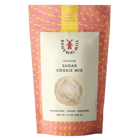 Farm2Me - Pantry - Renewal Mill - Renewal Mill - Upcycled Sugar Cookie Mix - 6 x 15oz - Renewal Mill - Upcycled Sugar Cookie Mix - 6 x 15oz - 860000836296