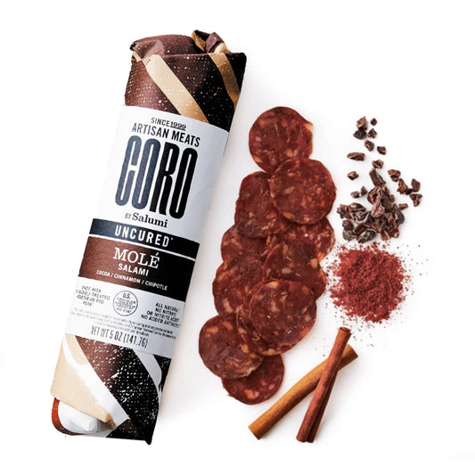 Salami au molé non affiné Piccolo - 6 x 5 oz
