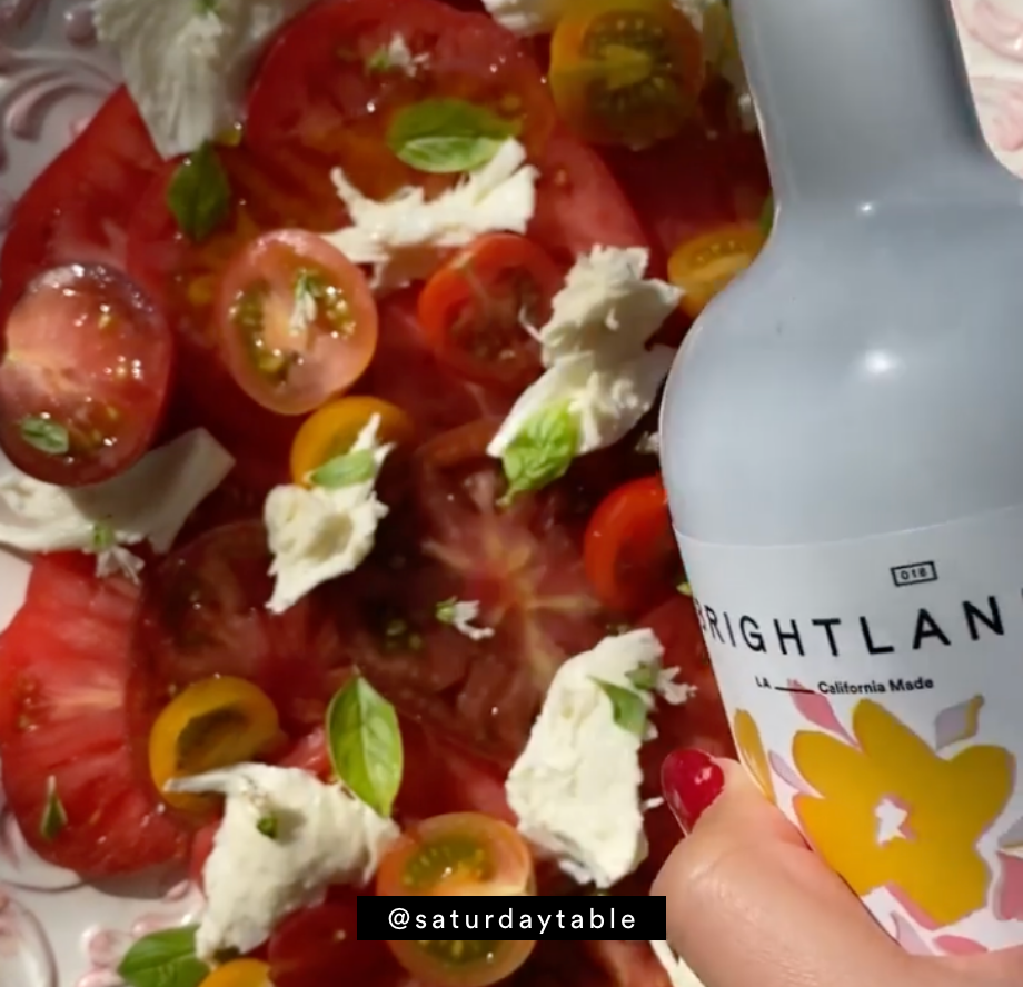 Huile d'olive Brightland La capsule de l'artiste