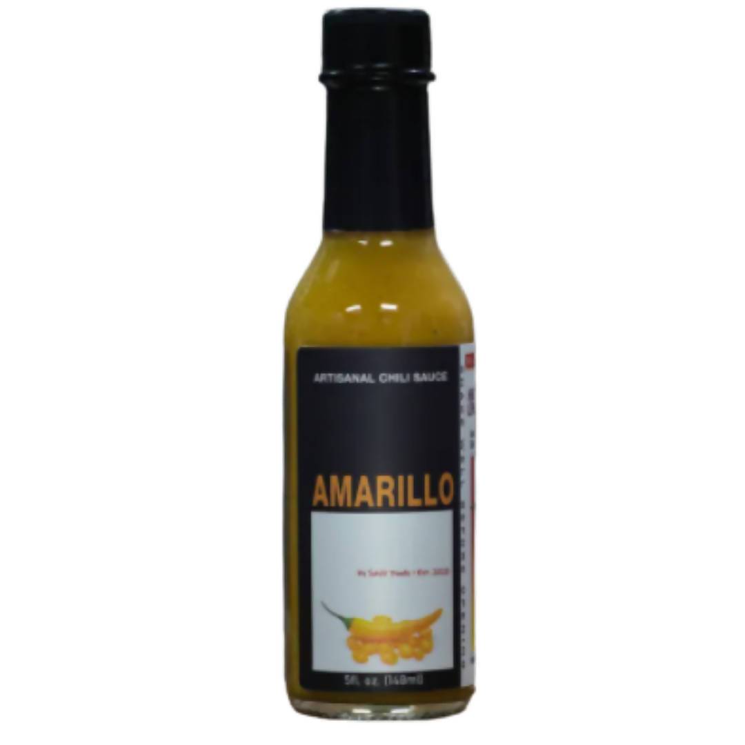 Farm2Me - Pantry - SAVIR Foods - Amarillo Chili Sauce - 12 x 5oz - Amarillo Chili Sauce - 12 x 5oz - 860005705603