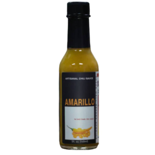 Farm2Me - Pantry - SAVIR Foods - Amarillo Chili Sauce - 12 x 5oz - Amarillo Chili Sauce - 12 x 5oz - 860005705603