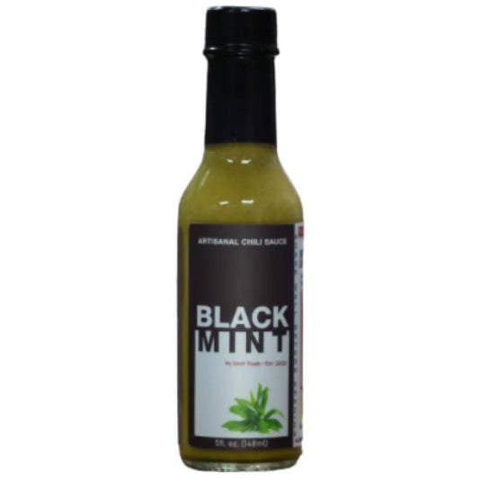 Farm2Me - Pantry - SAVIR Foods - Black Mint Chili Sauce - 12 x 5oz - Black Mint Chili Sauce - 12 x 5oz - 860005705627