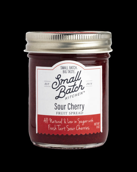 Small Batch Kitchen - Small Batch Kitchen Sour Cherry Fruit Spread Jars - 12 jars x 8 oz - Pantry | Delivery near me in ... Farm2Me #url#