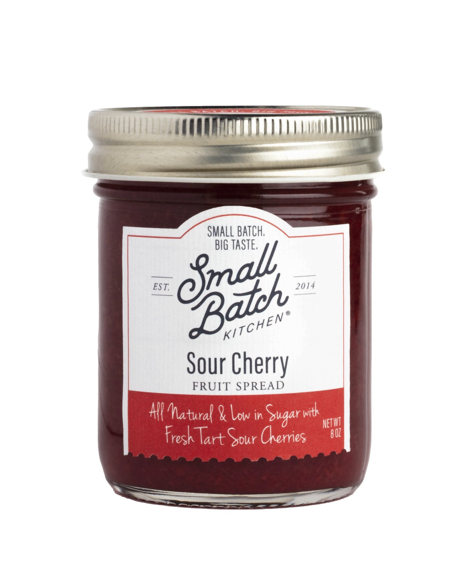 Small Batch Kitchen - Small Batch Kitchen Sour Cherry Fruit Spread Jars - 6 jars x 8 oz - Pantry | Delivery near me in ... Farm2Me #url#
