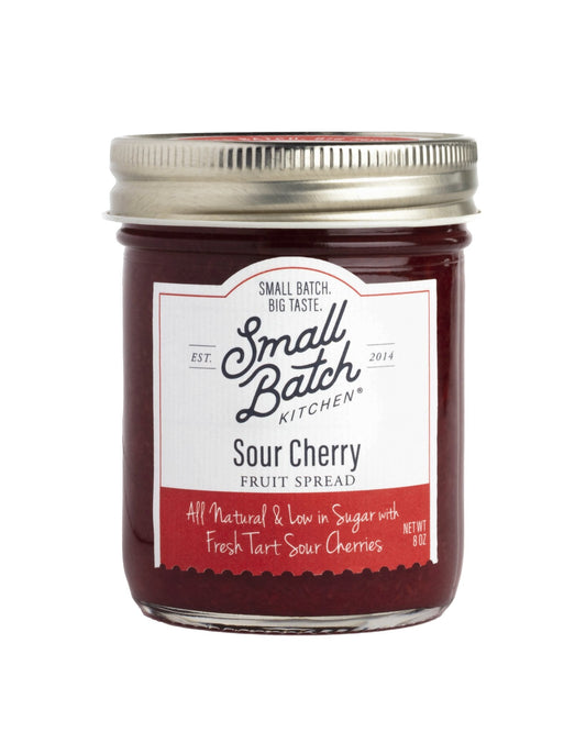 Small Batch Kitchen - Small Batch Kitchen Sour Cherry Fruit Spread Jars - 6 jars x 8 oz - Pantry | Delivery near me in ... Farm2Me #url#