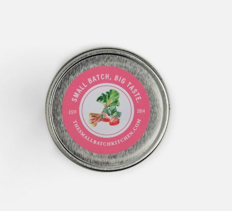 Small Batch Kitchen - Small Batch Kitchen Strawberry Rhubarb Fruit Spread Jars - 6 jars x 8 oz - pantry | Delivery near me in ... Farm2Me #url#