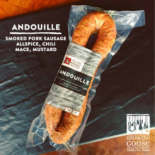 Smoking Goose - Andouille Sausage - Sausage - Farm2Me - 11002 - 852619006276 -
