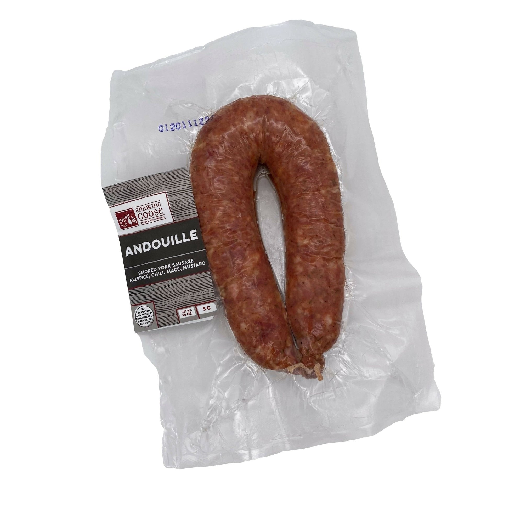 Smoking Goose - Andouille Sausage - Sausage - Farm2Me - 11002 - 852619006276 -