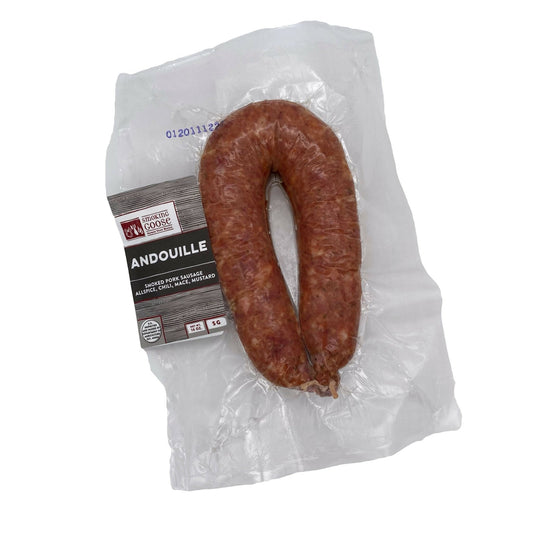 Smoking Goose - Andouille Sausage - Sausage - Farm2Me - 11002 - 852619006276 -