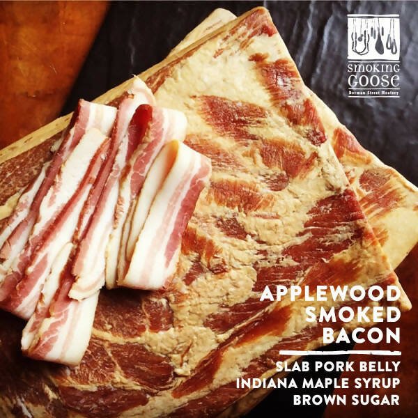 Smoking Goose - Applewood Smoked Bacon: Retail - Bacon - Farm2Me - 11033 - 852619006009 -
