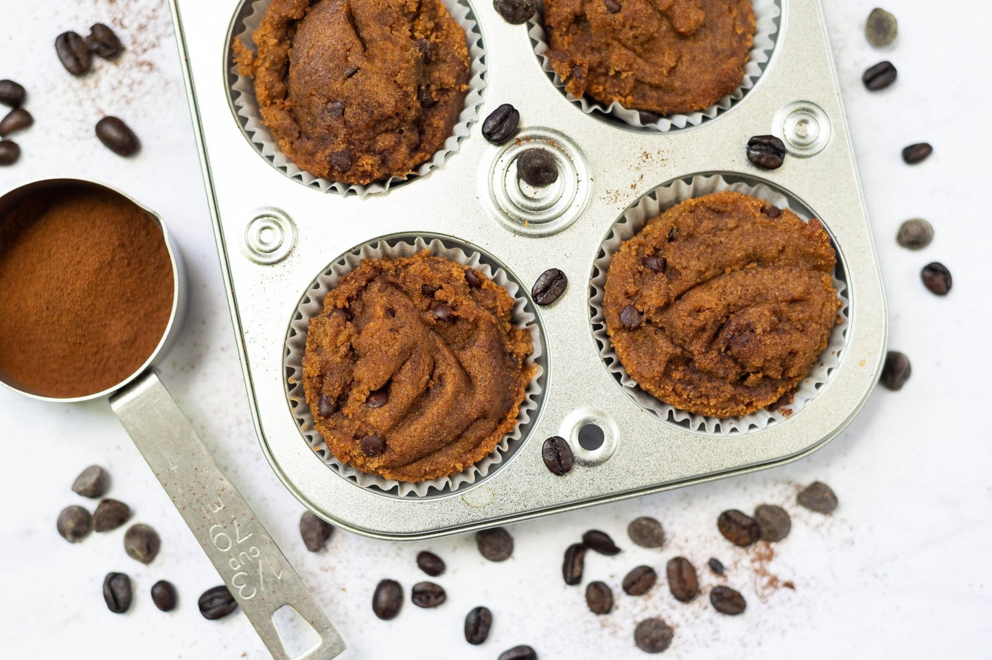 Farm2Me - Pantry - sol alchemy snacks - Coffee Crunch Vitality Muffin Mix - 12 x 7.5 oz - Coffee Crunch Vitality Muffin Mix - 12 x 7.5 oz - 860004706991