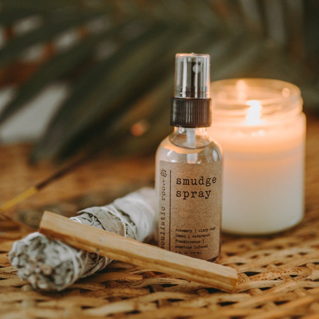 Soulistic Root - Soulistic Root Amethyst Infused Smudge Spray - Smudge Spray | Delivery near me in ... Farm2Me #url#