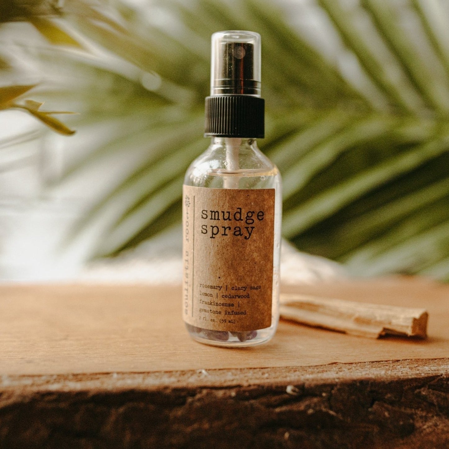 Soulistic Root - Soulistic Root Amethyst Infused Smudge Spray - Smudge Spray | Delivery near me in ... Farm2Me #url#