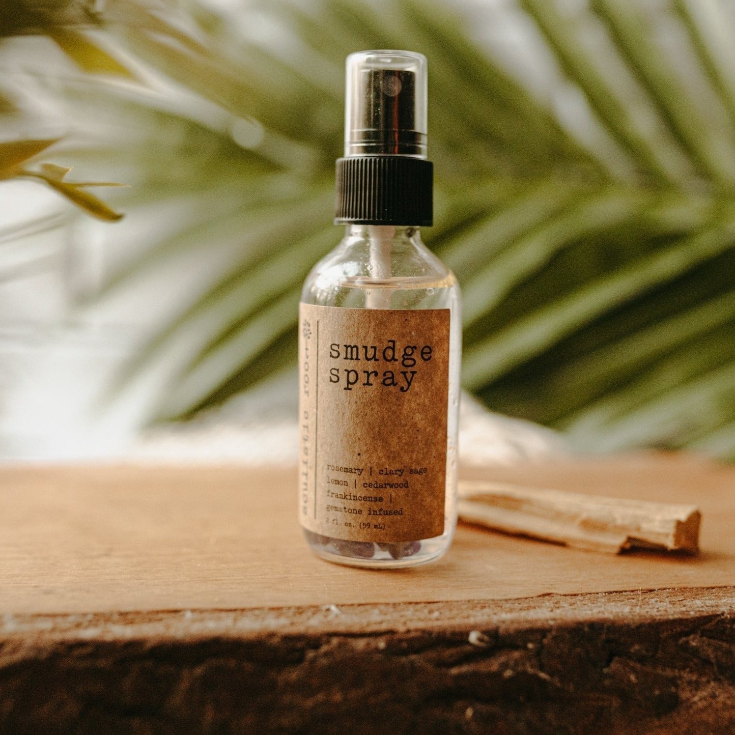 Soulistic Root - Soulistic Root Amethyst Infused Smudge Spray - Smudge Spray | Delivery near me in ... Farm2Me #url#