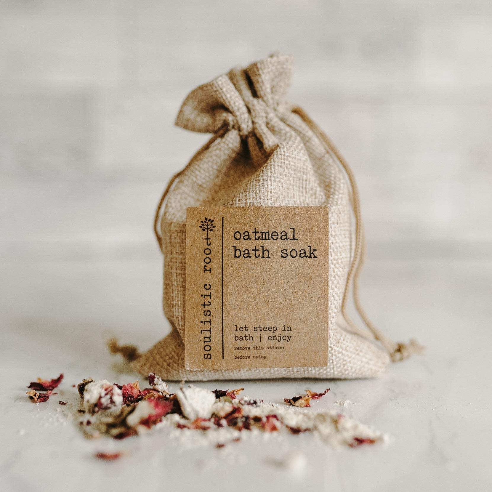Soulistic Root - Soulistic Root Herbal Oatmeal Bath Soak - Herbal Bath Soak | Delivery near me in ... Farm2Me #url#