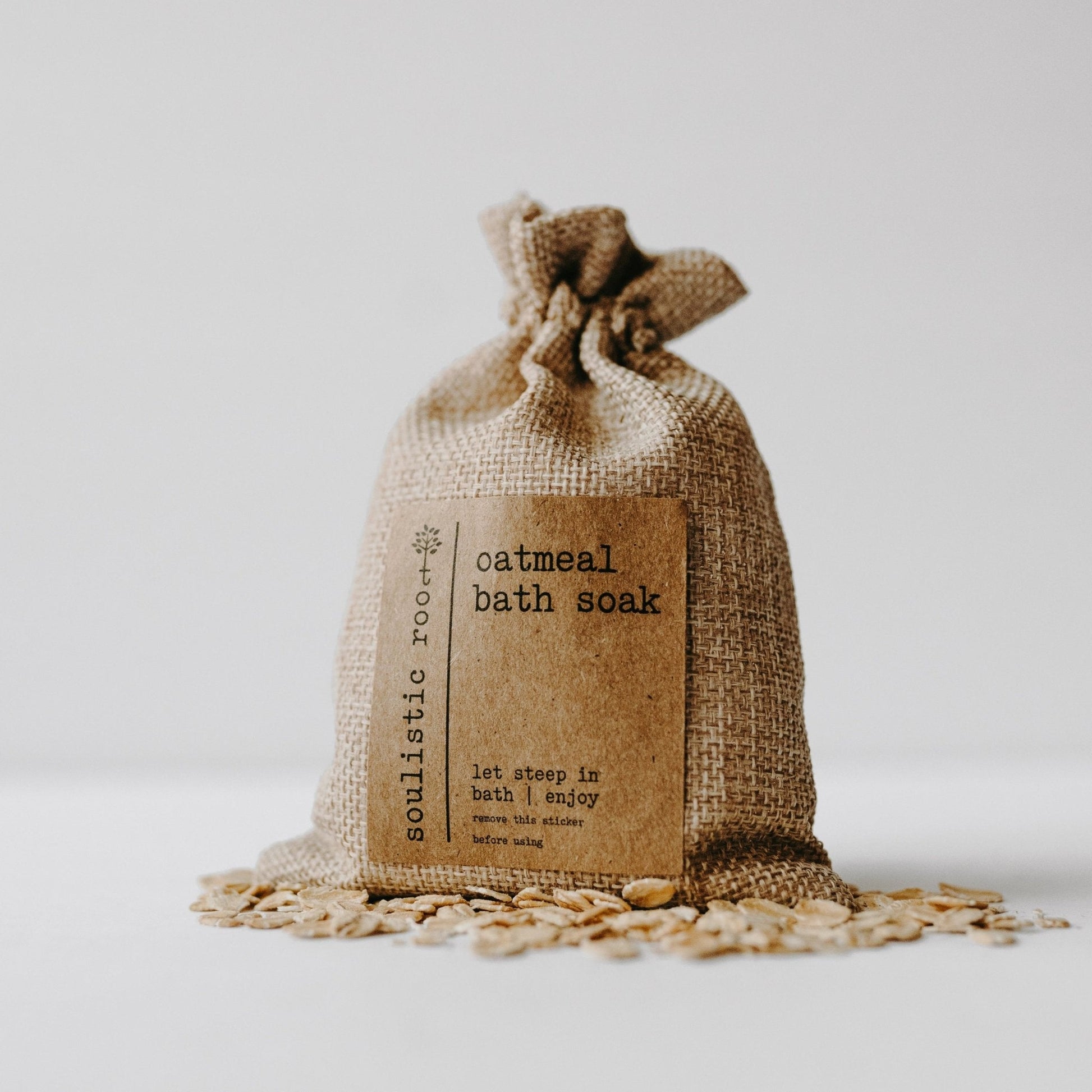 Soulistic Root - Soulistic Root Herbal Oatmeal Bath Soak - Herbal Bath Soak | Delivery near me in ... Farm2Me #url#