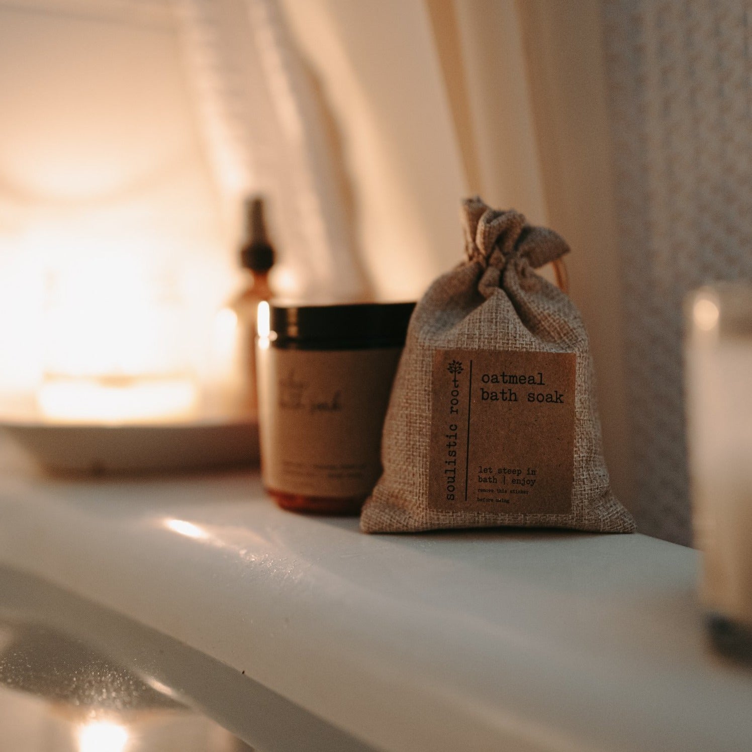 Soulistic Root - Soulistic Root Herbal Oatmeal Bath Soak - Herbal Bath Soak | Delivery near me in ... Farm2Me #url#