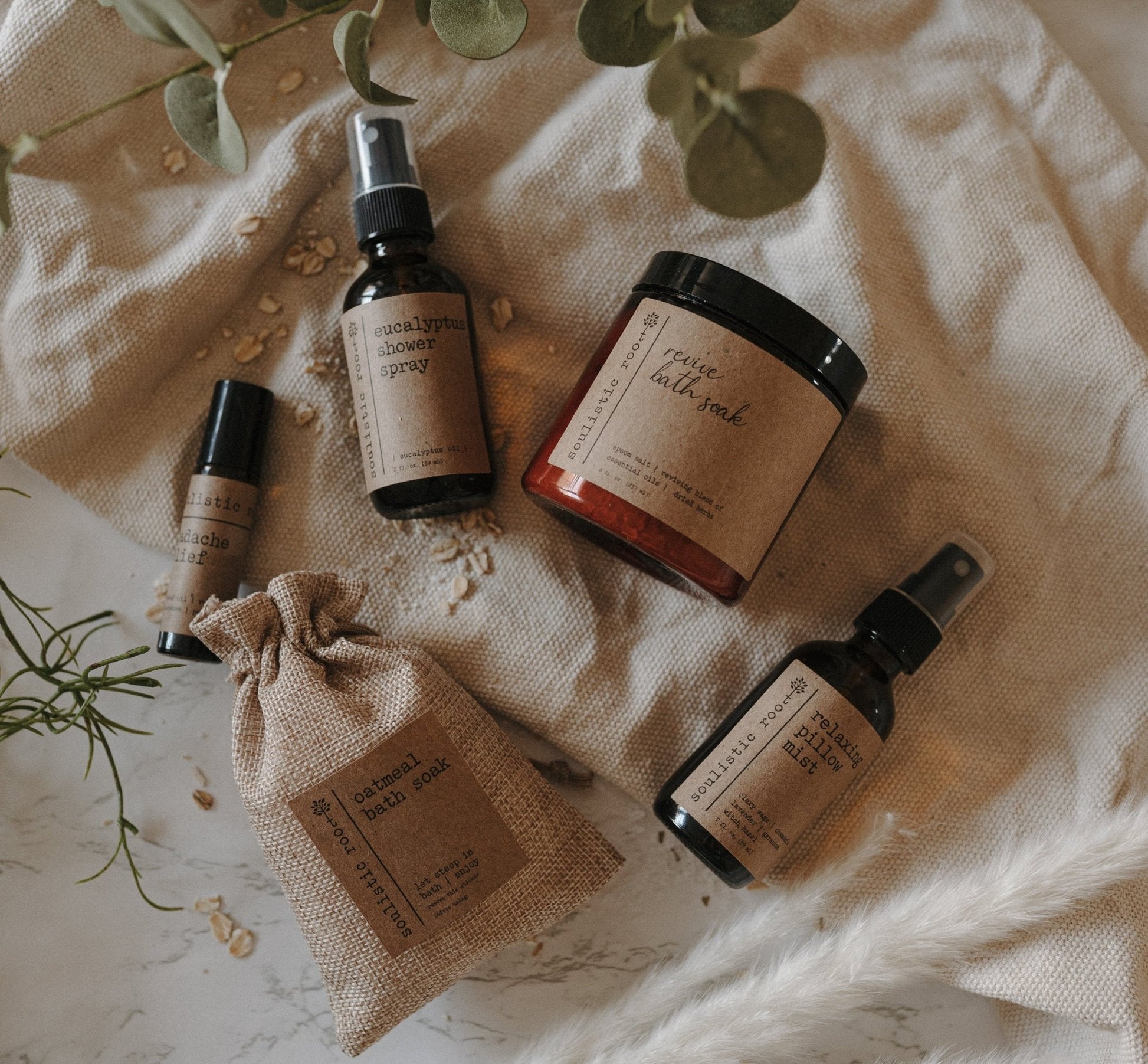 Soulistic Root - Soulistic Root Spa Gift Set - Gift Set | Delivery near me in ... Farm2Me #url#