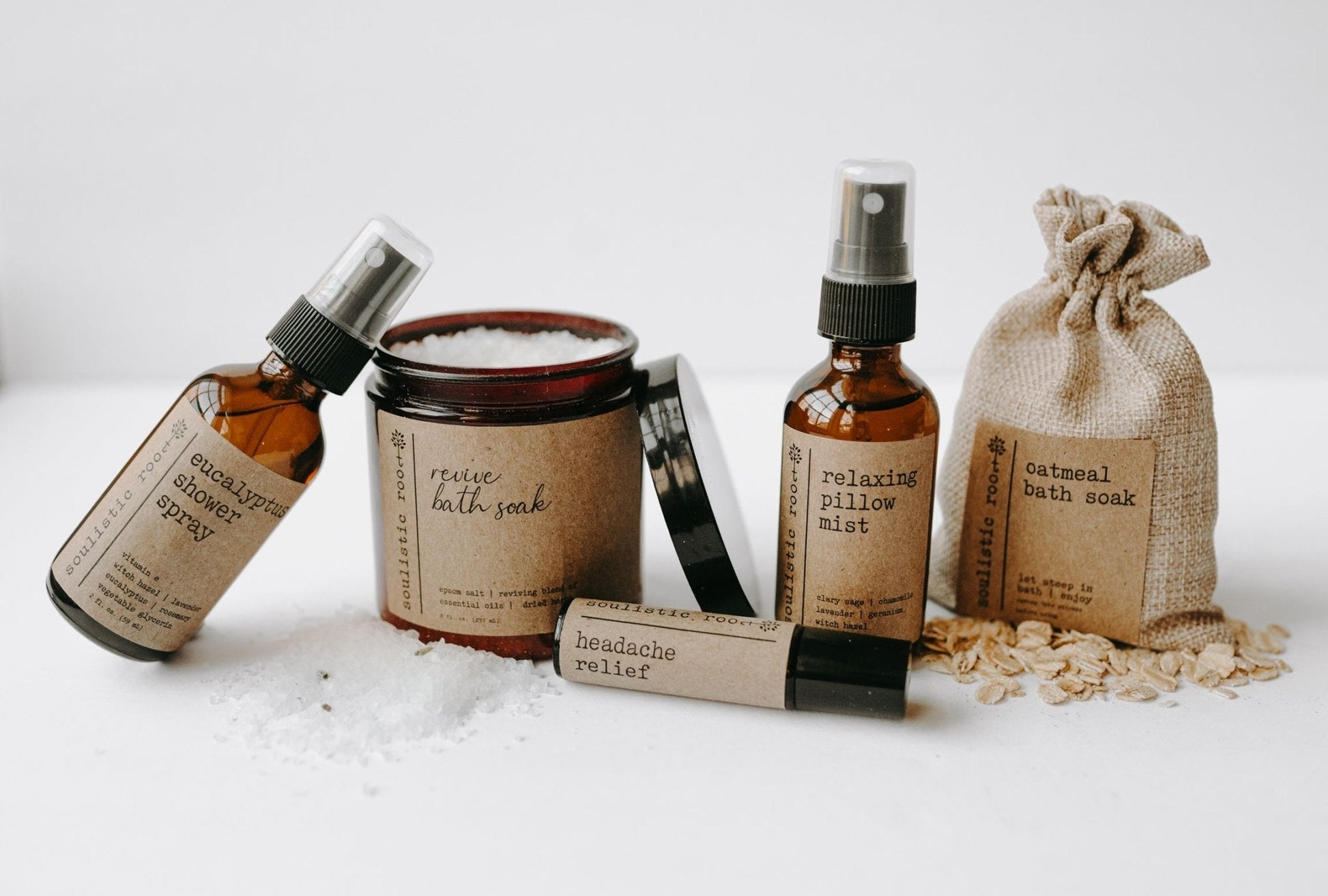 Soulistic Root - Soulistic Root Spa Gift Set - Gift Set | Delivery near me in ... Farm2Me #url#