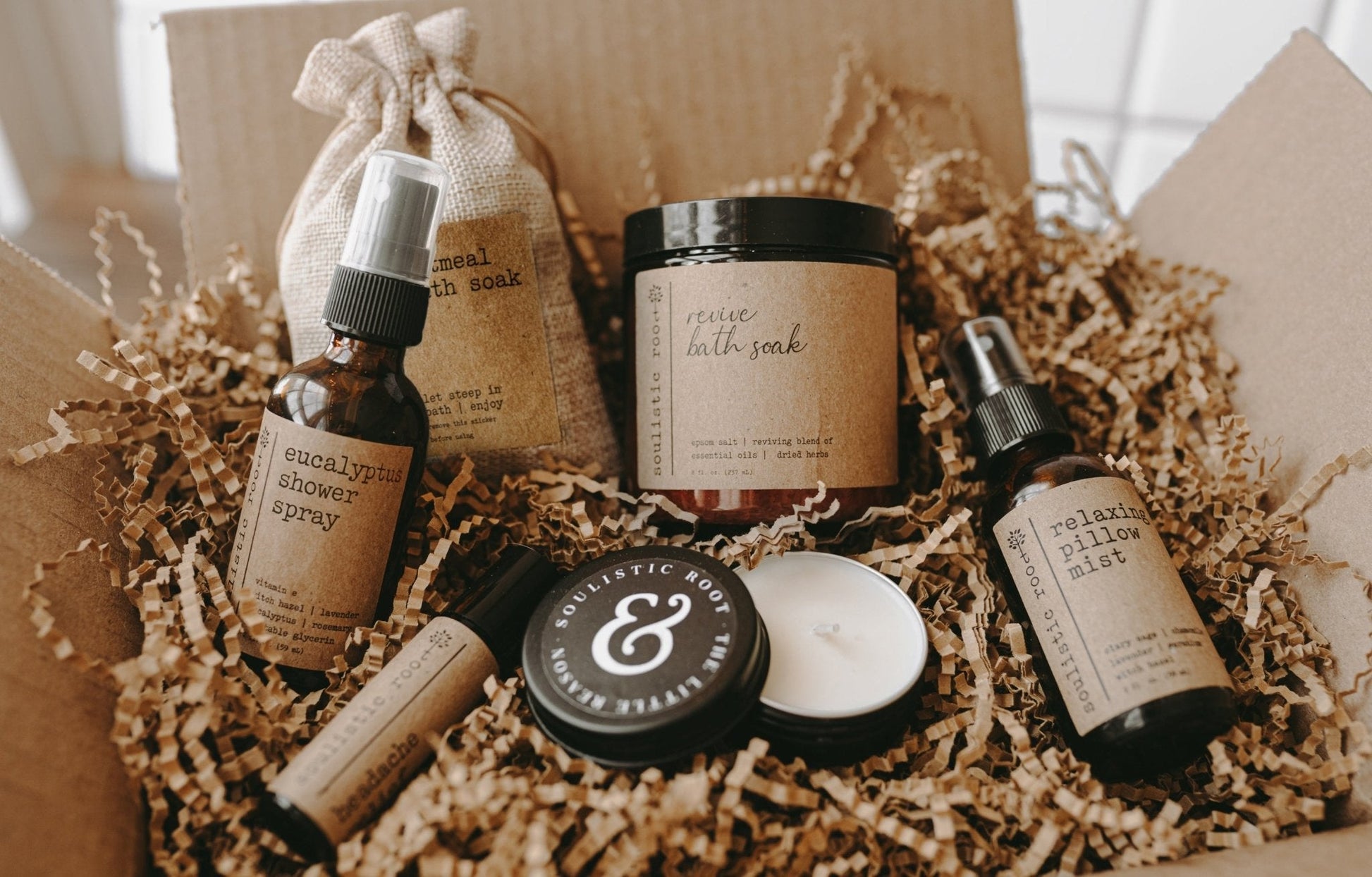 Soulistic Root - Soulistic Root Spa Gift Set - Gift Set | Delivery near me in ... Farm2Me #url#