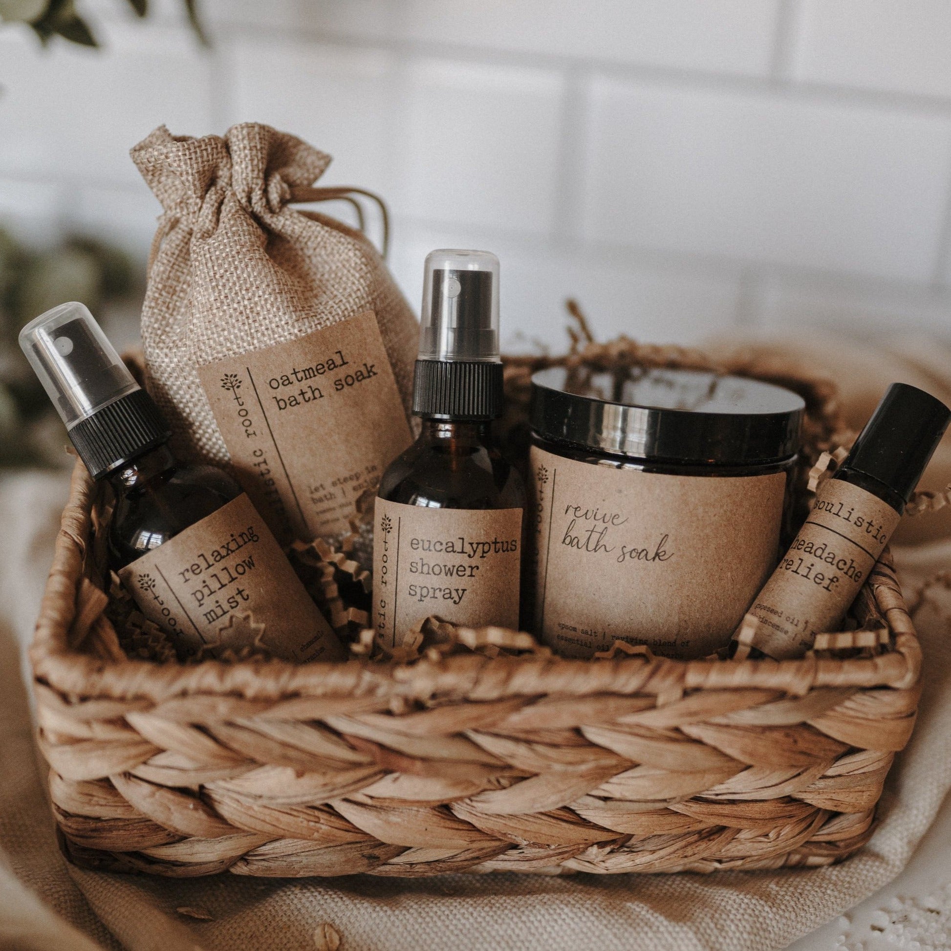 Soulistic Root - Soulistic Root Spa Gift Set - Gift Set | Delivery near me in ... Farm2Me #url#