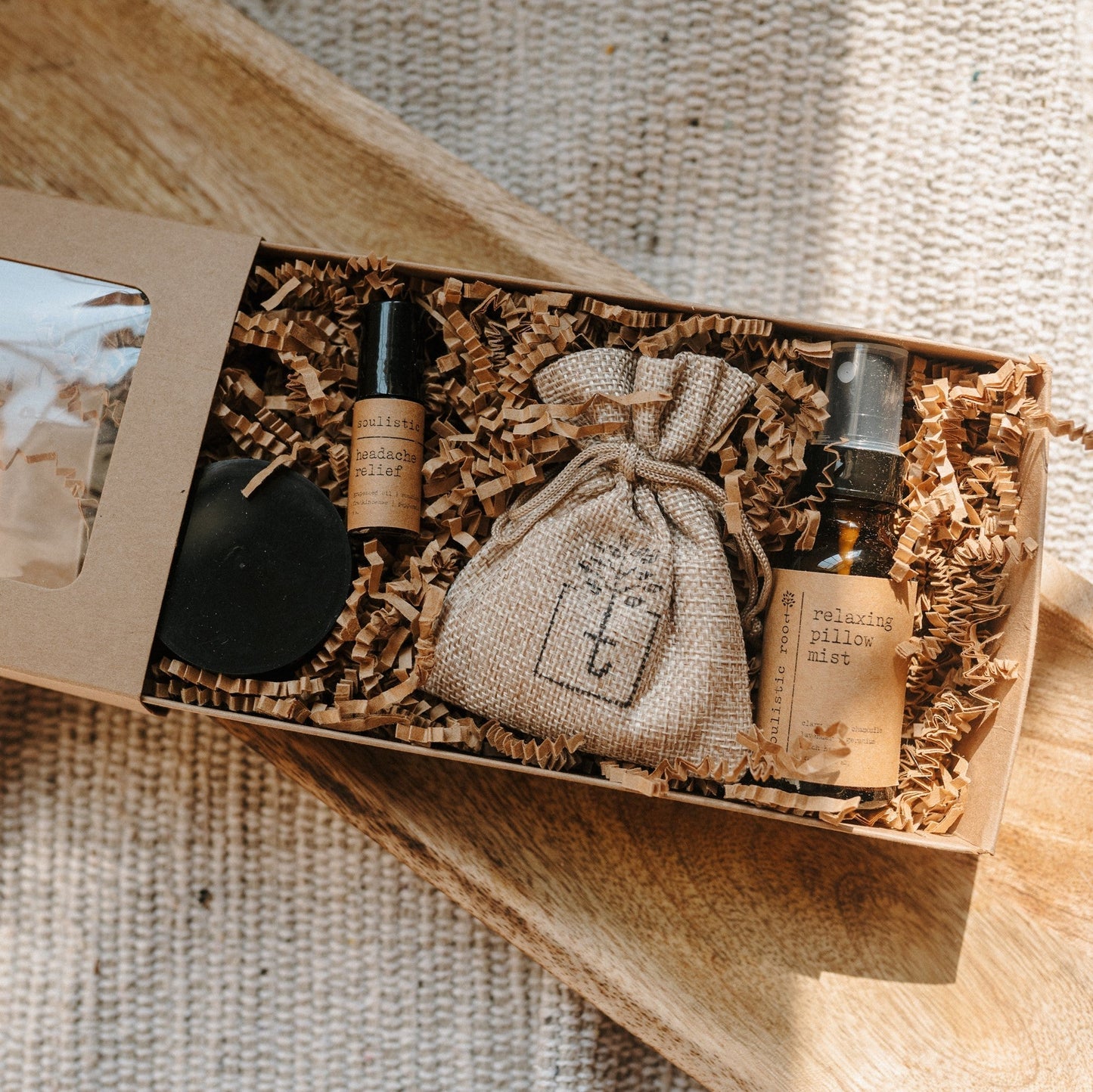 Soulistic Root - Soulistic Root Travel Gift Set - Travel Bottles & Containers | Delivery near me in ... Farm2Me #url#