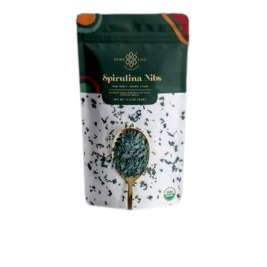 Farm2Me - Produce & Floral - Spira Kind - Spirulina Nibs - 12 x 90g - Spirulina Nibs - 12 x 90g - 627987195545