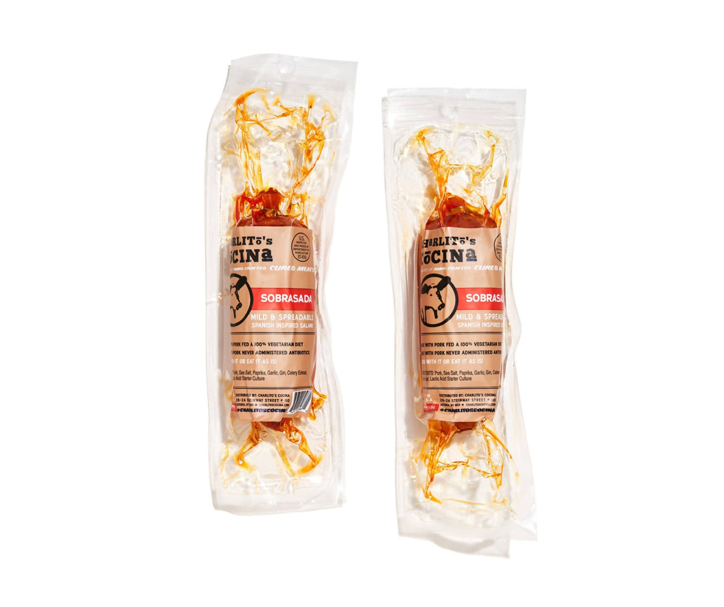 Sobrasada Charlito’s Cocina - Salami à tartiner - 15 x 5oz