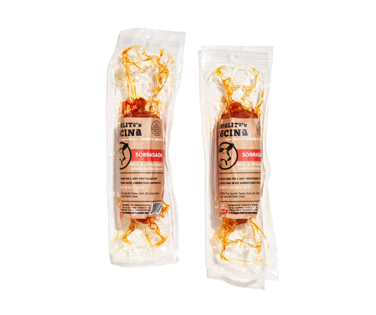 Sobrasada Charlito’s Cocina - Salami à tartiner - 15 x 5oz