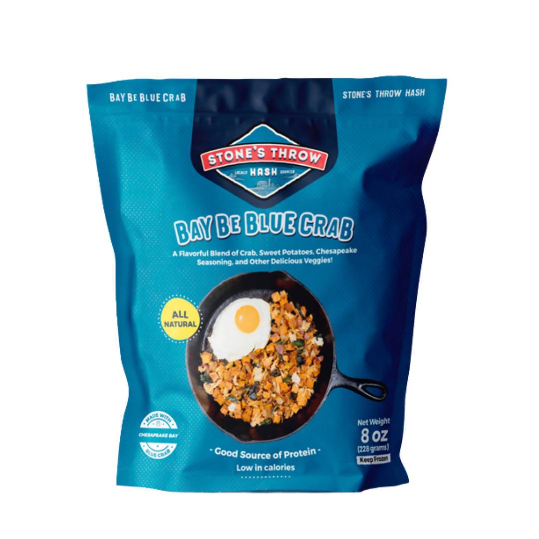 Farm2Me - Prepared Food - Stone’s Throw Hash - Bay Be Blue Crab Hash - 6 x 8oz - Bay Be Blue Crab Hash - 6 x 8oz - 860004187509