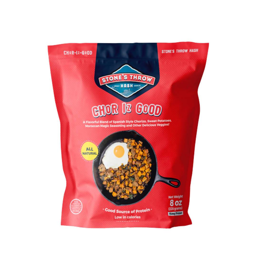 Farm2Me - Prepared Food - Stone’s Throw Hash - Chor iz Good Hash - 6 x 8oz - Chor iz Good Hash - 6 x 8oz - 860004187523