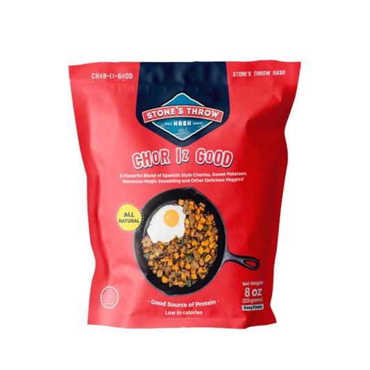 Farm2Me - Prepared Food - Stone’s Throw Hash - Chor iz Good Hash - 6 x 8oz - Chor iz Good Hash - 6 x 8oz - 860004187523