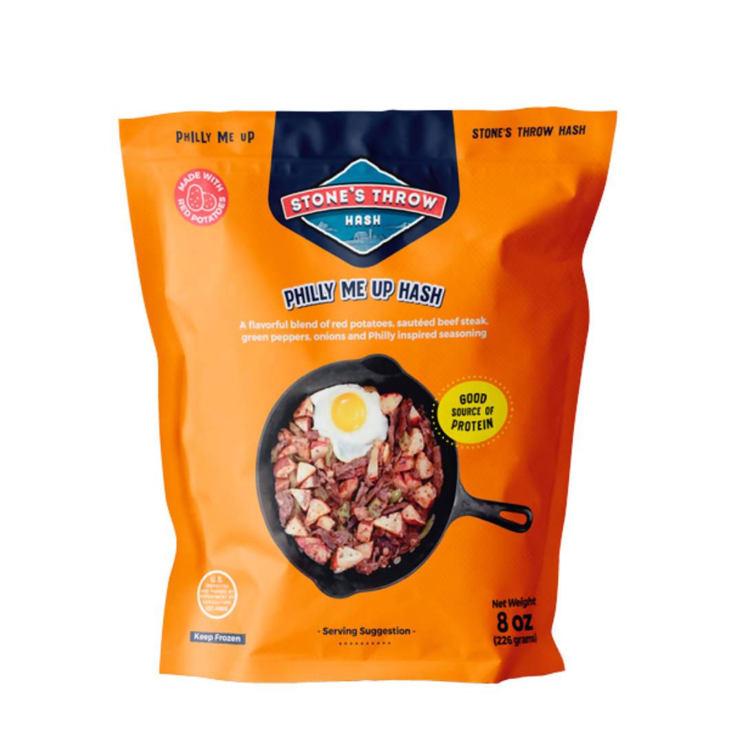 Farm2Me - Prepared Food - Stone’s Throw Hash - Philly Me Up Hash - 6 x 8oz - Philly Me Up Hash - 6 x 8oz - 860004187578
