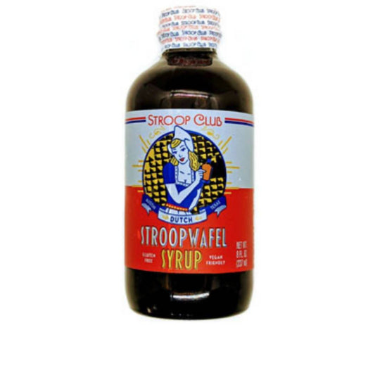 Farm2Me - Pantry - Stroop Club - Stroopwafel Simple Syrup - 6 x 8 fl oz - Stroopwafel Simple Syrup - 6 x 8 fl oz - SYR8FL