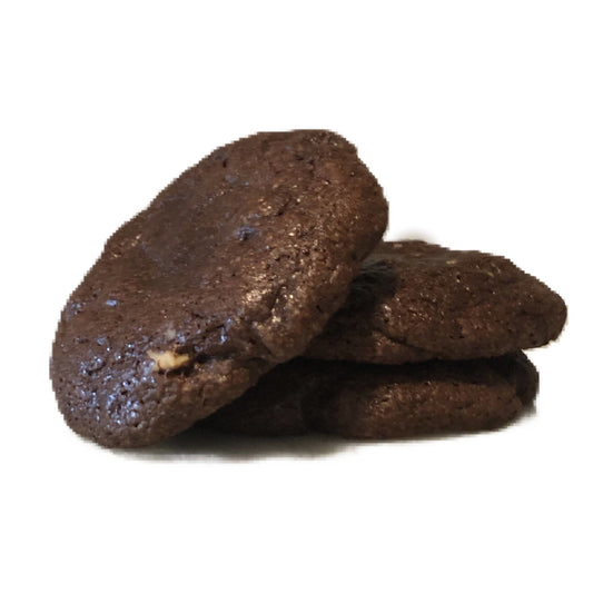 Farm2Me - Bakery - sugar, butter, chocolate - Pecan Dark Chocolate Mudslide Cookies (Gluten Free) - 48 Pieces - Pecan Dark Chocolate Mudslide Cookies (Gluten Free) - 48 Pieces -
