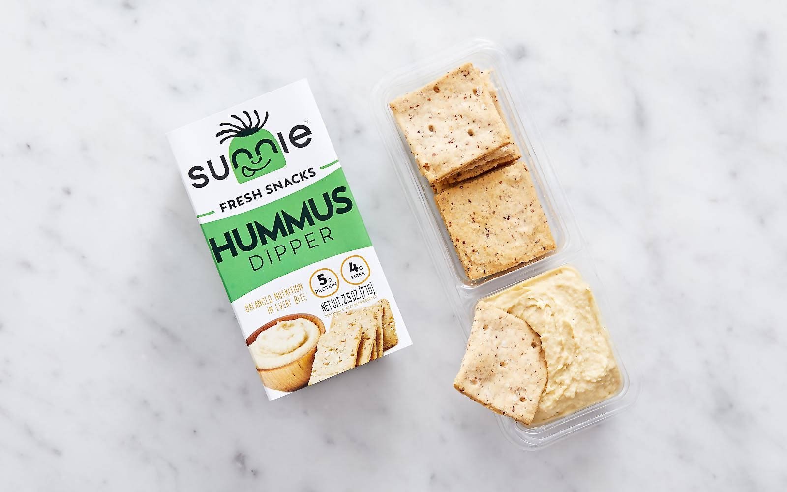 Sunnie - Hummus Dipper - snack - Farm2Me - -