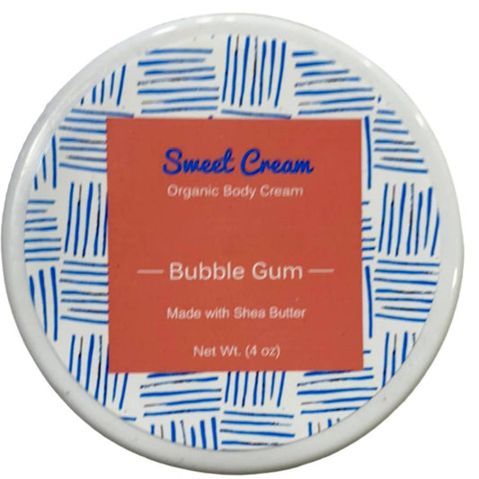 Farm2Me - Health & Home - Sweet Cream - Bubble Gum Body Cream - 2 x 4oz - Bubble Gum Body Cream - 2 x 4oz - 860002500942