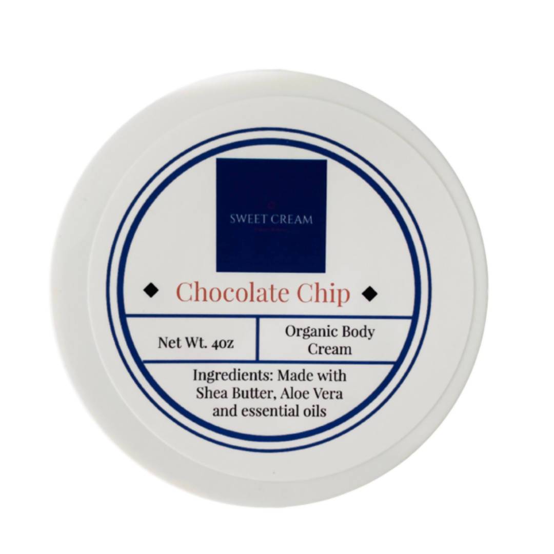 Farm2Me - Health & Home - Sweet Cream - Chocolate Chip Body Cream - 2 x 4oz - Chocolate Chip Body Cream - 2 x 4oz - 860002500904