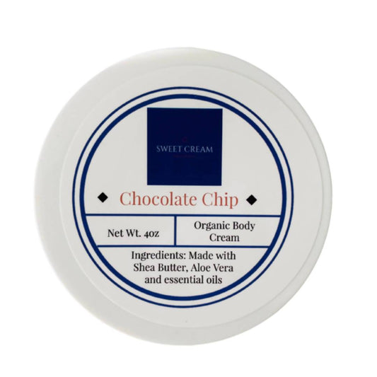 Farm2Me - Health & Home - Sweet Cream - Chocolate Chip Body Cream - 2 x 4oz - Chocolate Chip Body Cream - 2 x 4oz - 860002500904