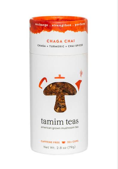 Chaga Chai  Mushroom Tea - 1 LB - Tamim Teas | Farm2Me Wholesale