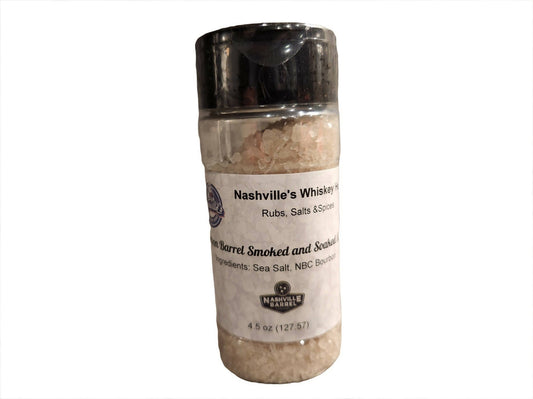 The Whiskey Hound - Bourbon Barrel Smoked and soaked sea salt - Food - Farm2Me - -