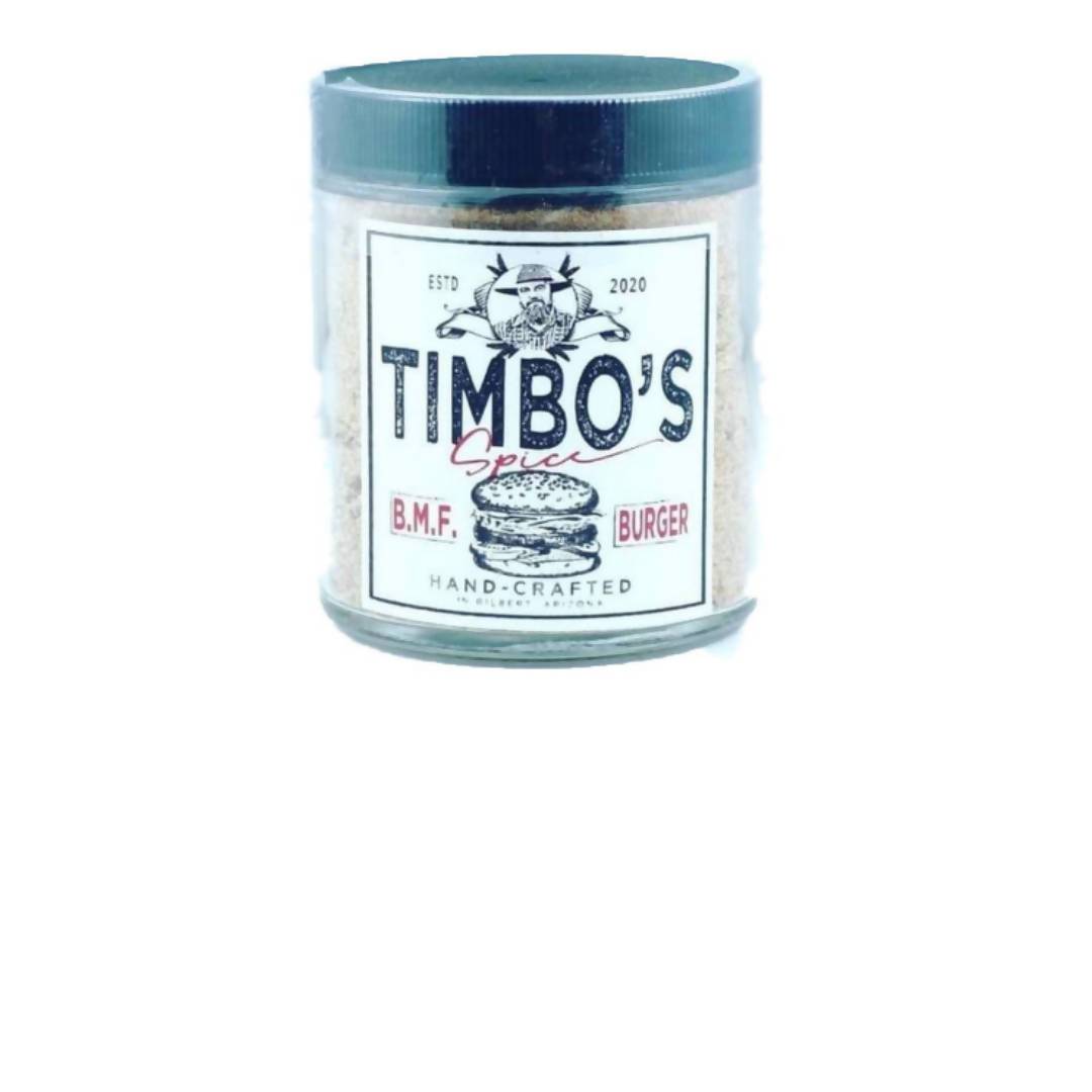 Farm2Me - Pantry - Timbo’s Spice - B.M.F Burger Seasoning - 12 x 5oz - B.M.F Burger Seasoning - 12 x 5oz -